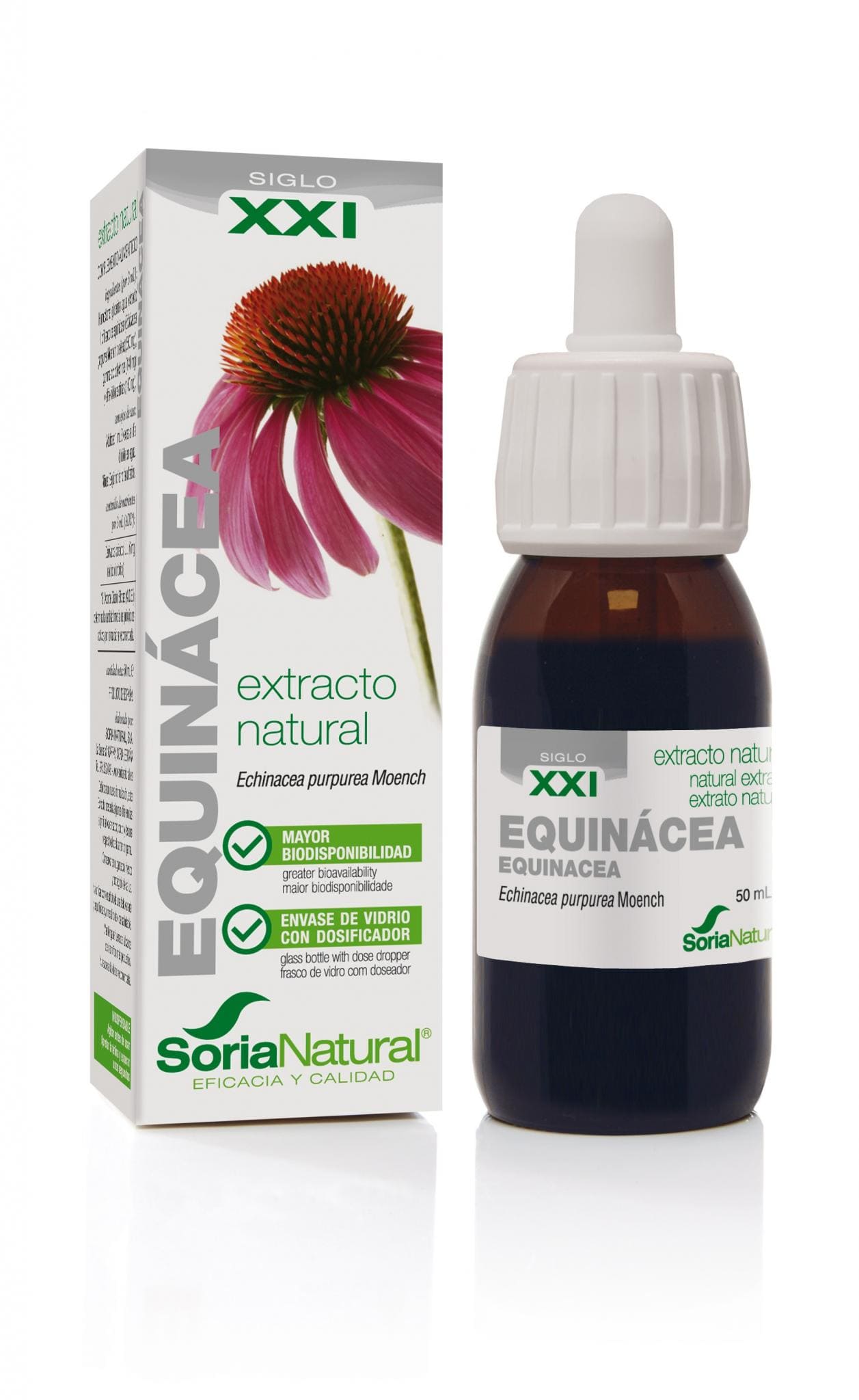 EXTRACTO ECHINACEA XXI - SORIA NATURAL aloe