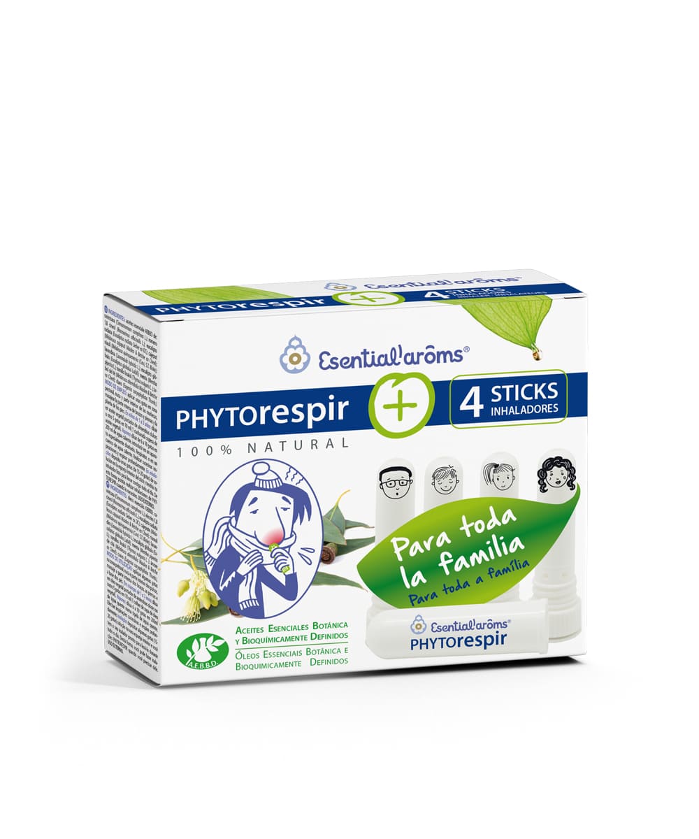 PHYTORESPIR 30 ML+4 STICKS aloe