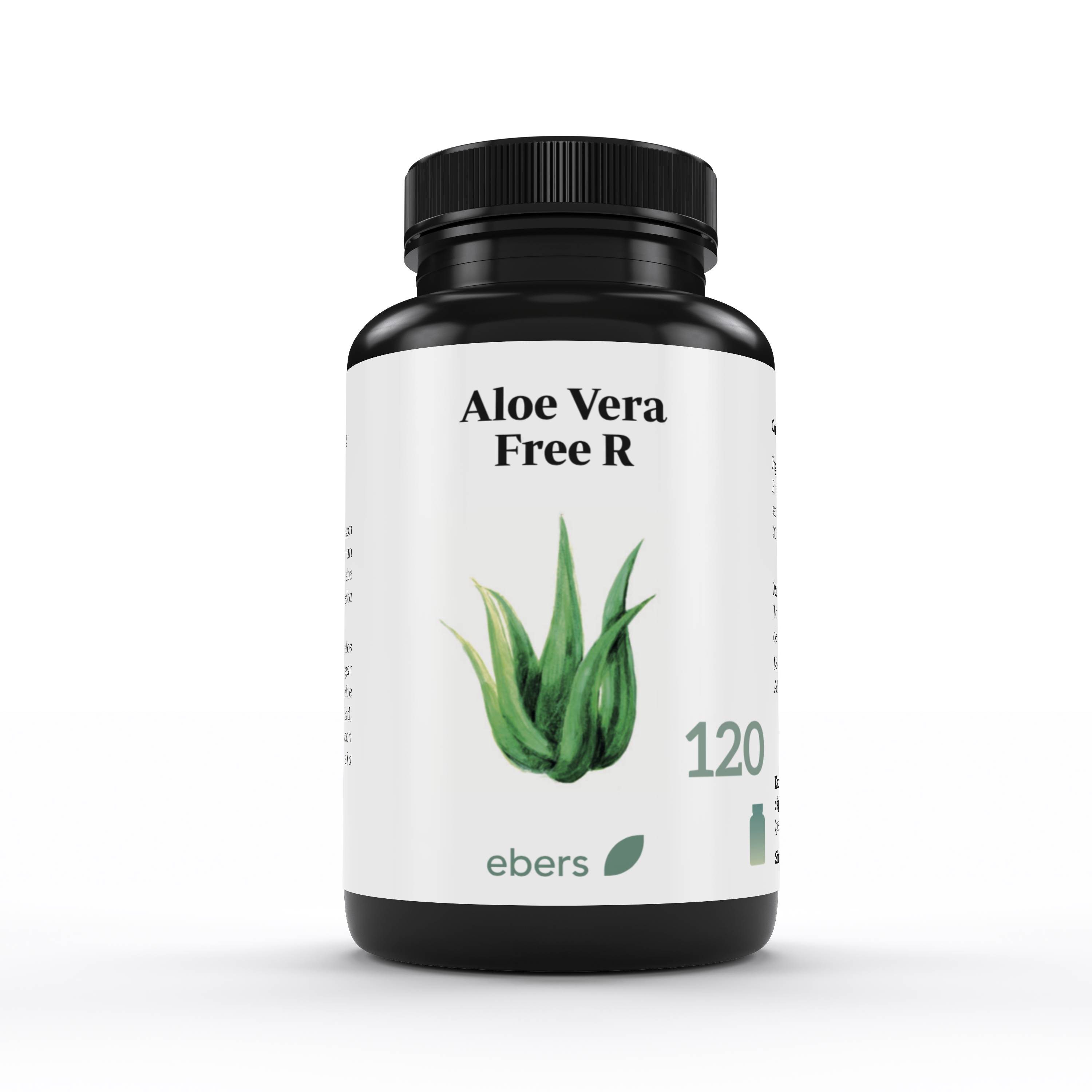 ALOE FREE EBERS - 120 COMP aloe