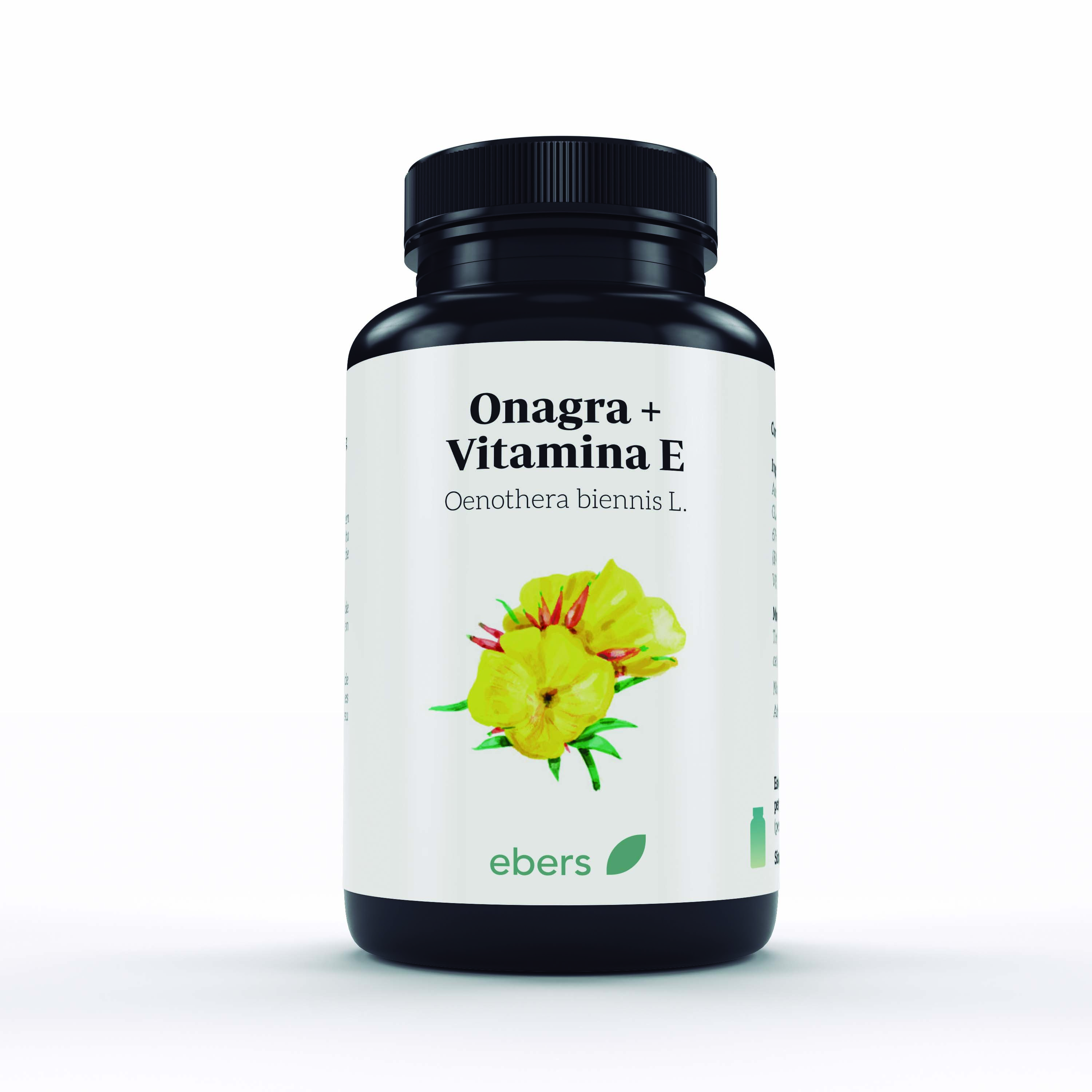 ONAGRA+VIT.E EBERS - 100 PERLAS aloe