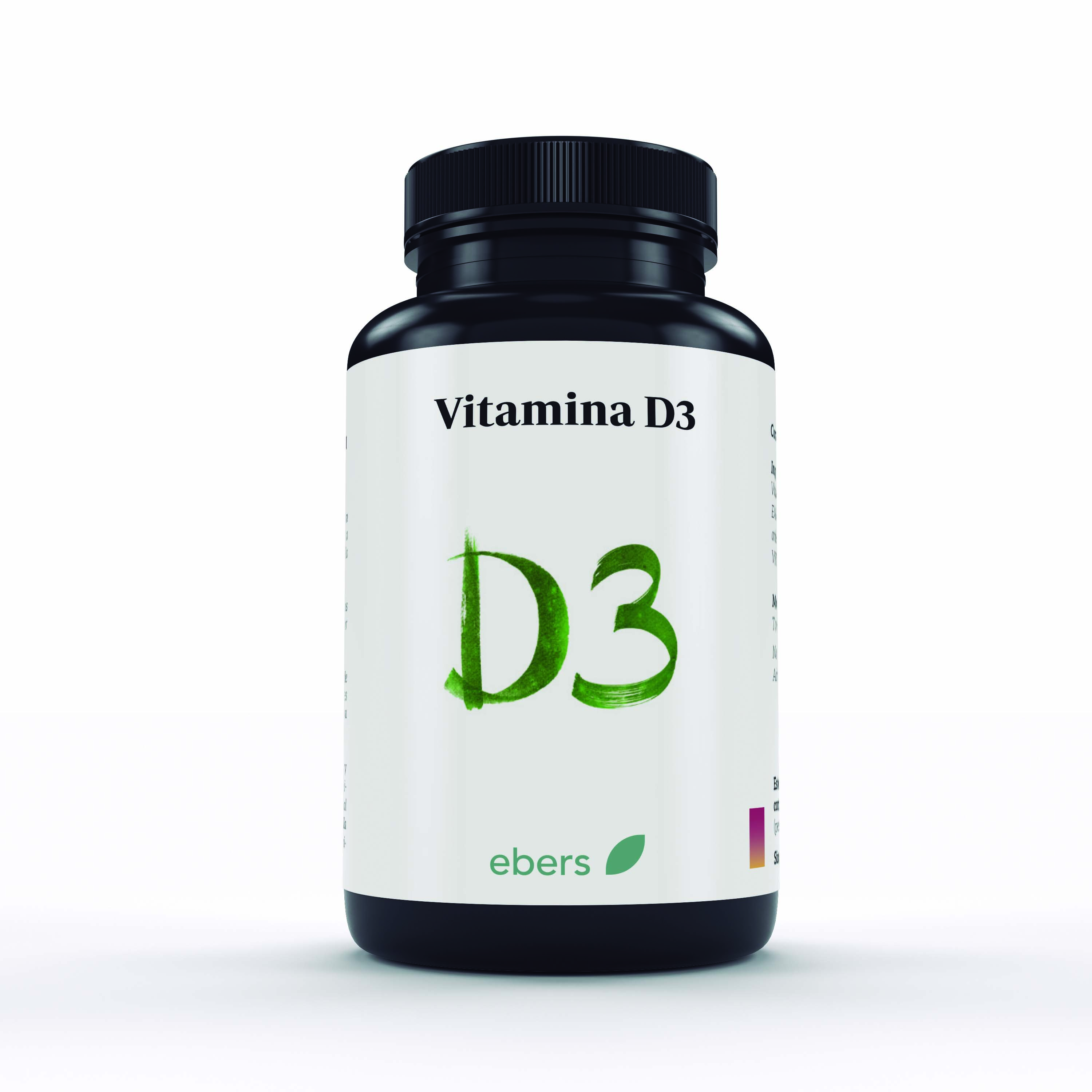 VIT.D3 1000UI EBERS - 60 COMP aloe
