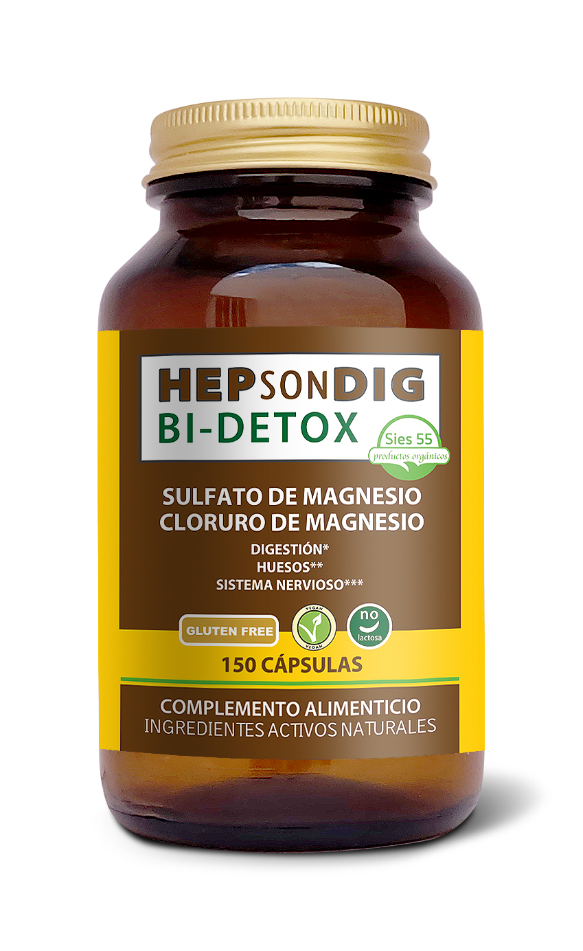 HEPsonDIG BI-DETOX - 90 CAPS aloe