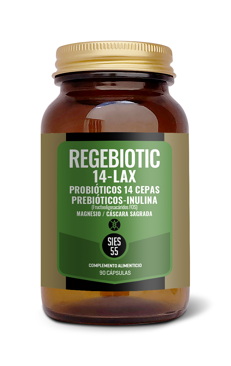 REGEBIOTIC 14LAX - 90 COMP aloe