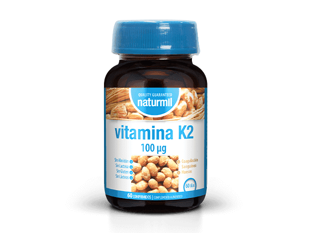 VIT.K2 - 60 COMP NATURMIL aloe