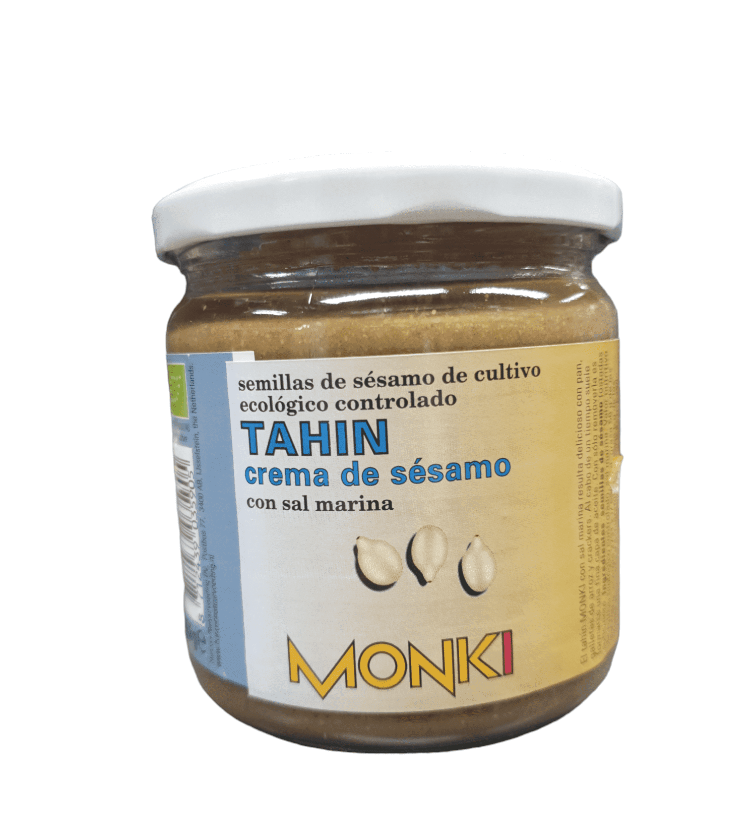 TAHIN TOSTADO - 330GR MONKI aloe
