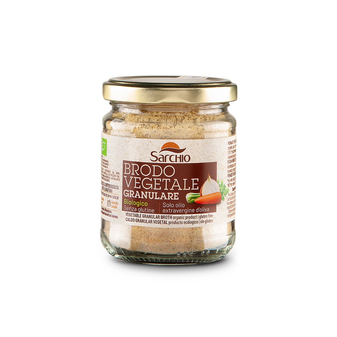 CALDO VEGETAL POLVO - 125GR SARCHIO aloe