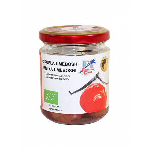 UMEBOSHI CIRUELA - 100GR FINESTRA SUL CIELO aloe