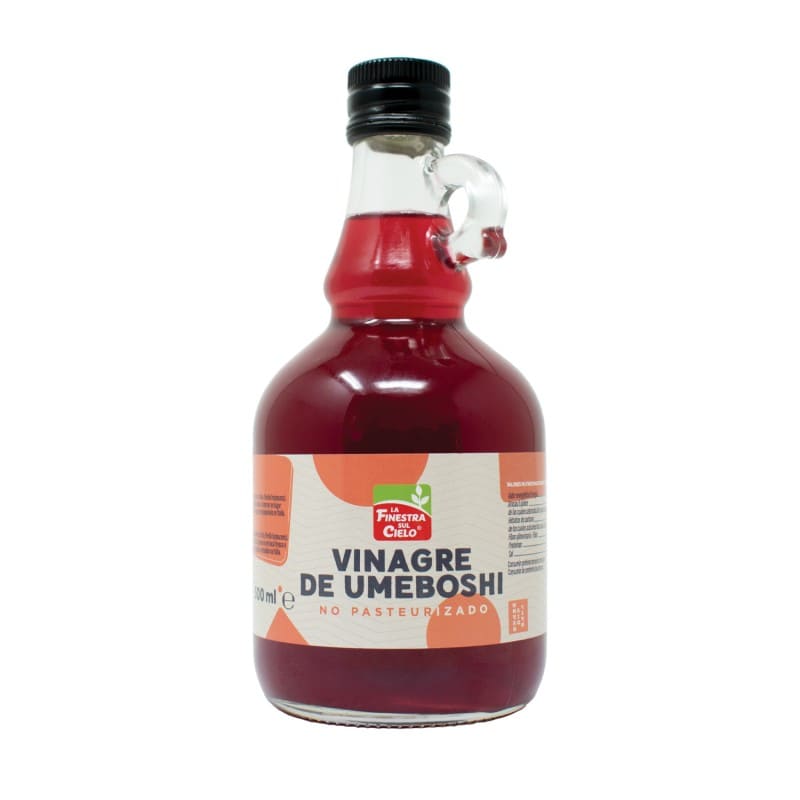 VINAGRE UMEBOSHI - 250ML FINESTRA SUL CIELO aloe