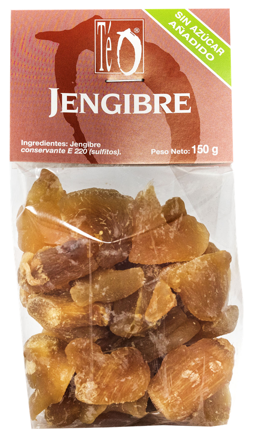JENGIBRE S/AZUCAR TEO - 150GR aloe
