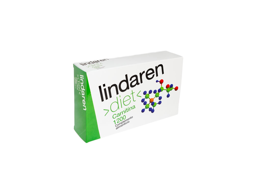 L-CARNITINA 1200MG LINDAREN DIET - 20 VIALES aloe