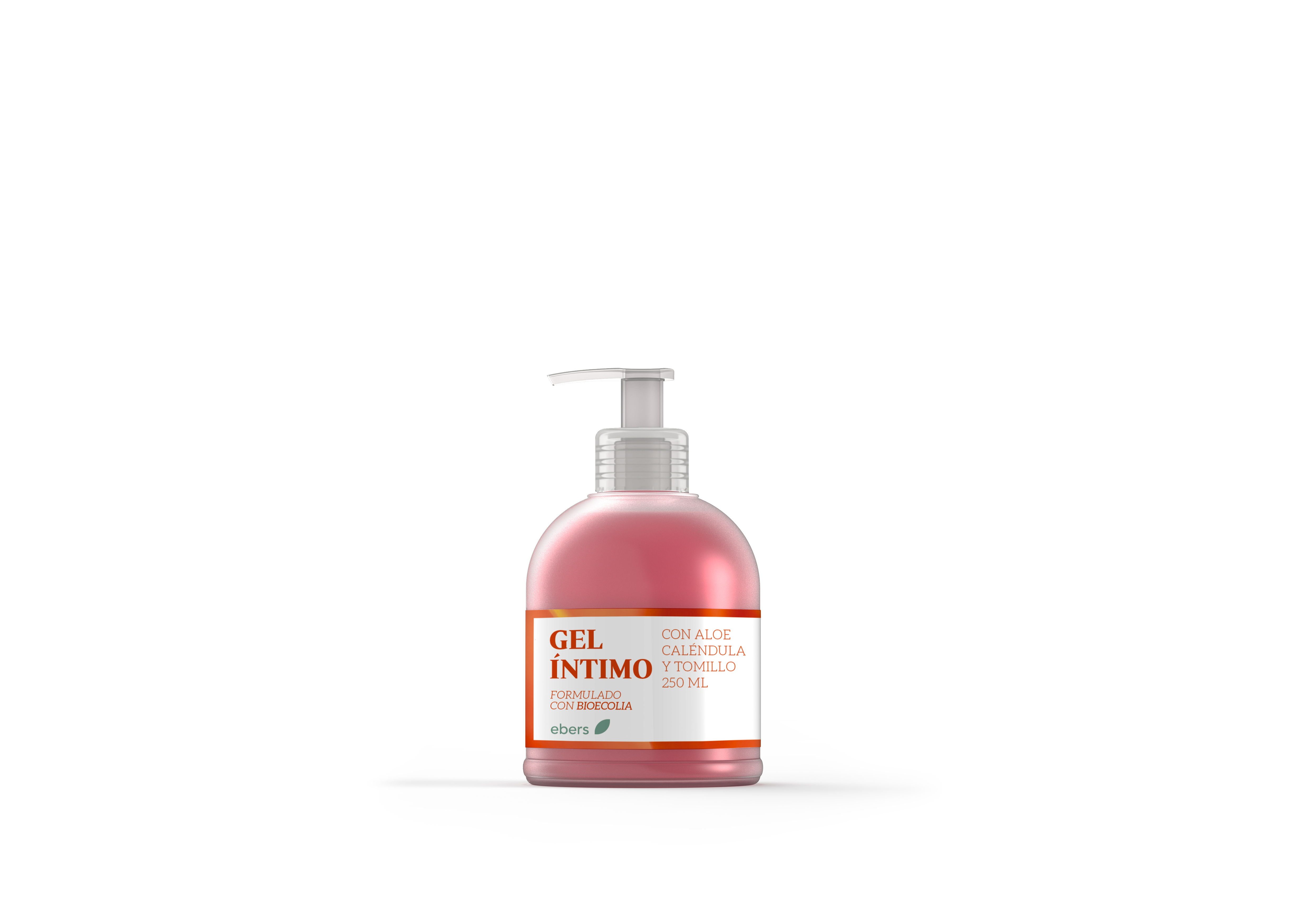 GEL INTIMO ALOE/CALENDULA EBERS - 250ML aloe