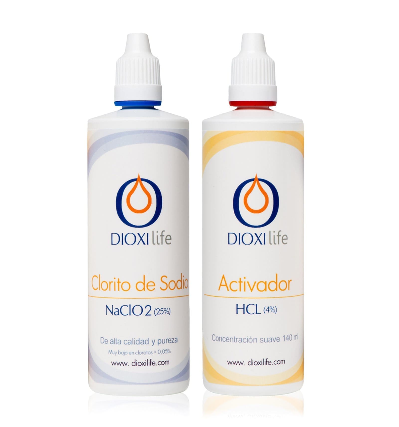 KIT POTABILIZADOR DIOXILIFE - 140ML  aloe