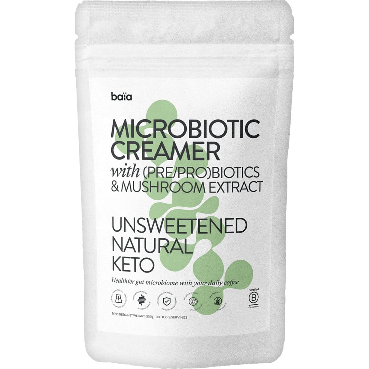 MICROBIOTIC CREAMER - 300GR BAÏA  aloe