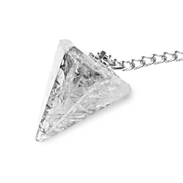 PENDULO CRISTAL ROCA FACETADO aloe